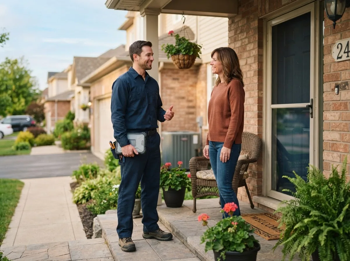 HVAC repair FAQs for Woodston, KS
